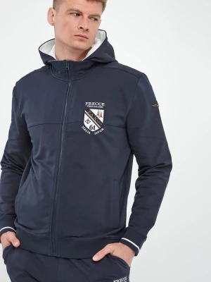 Bluza męska z odpinanym kapturem AERONAUTICA MILITARE