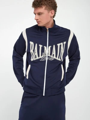 Bluza męska zapinana BALMAIN