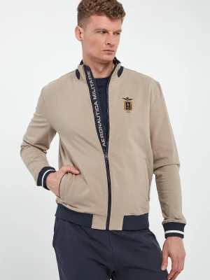 Bluza męska ze stójką AERONAUTICA MILITARE