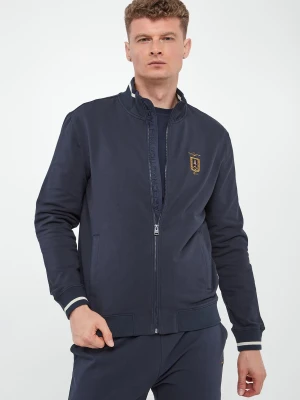 Bluza męska ze stójką AERONAUTICA MILITARE