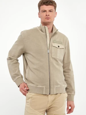 Bluza męska ze stójką AERONAUTICA MILITARE