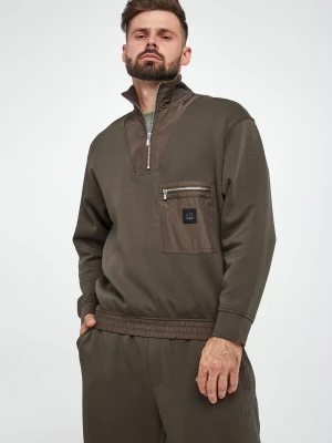 Bluza męska ze stójką ARMANI EXCHANGE
