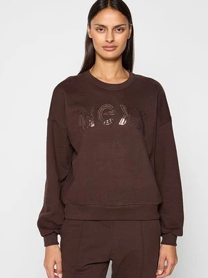 Bluza Mexx ciemnobrązowy