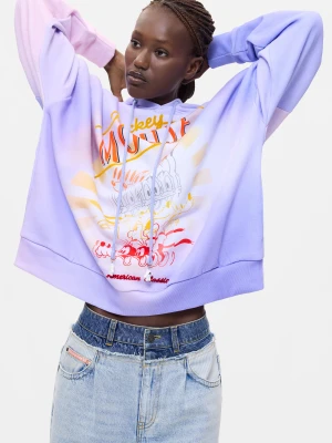 BLUZA MICKEY™ Desigual czerwony
