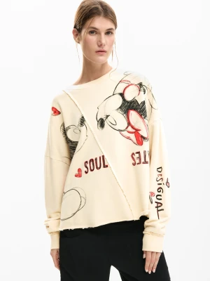 Bluza Mickey i Minnie Mouse™ Desigual