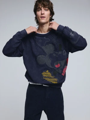 Bluza Mickey mouse™ tie-dye Desigual