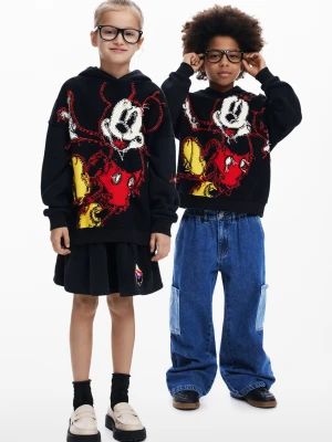 Bluza Mickey™ z nici Desigual