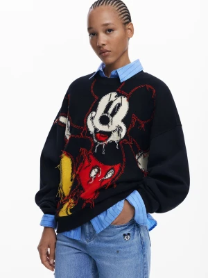 Bluza Mickey™ z nici Desigual