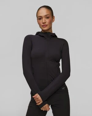 Bluza Midlayer Damska Arcteryx Kyanite Lt Hoody Czarna