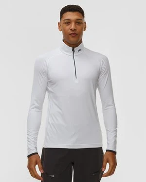 Bluza Midlayer Męska Kjus Men Feel Half-zip Biała