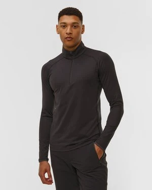 Bluza Midlayer Męska Kjus Men Feel Half-zip Czarna
