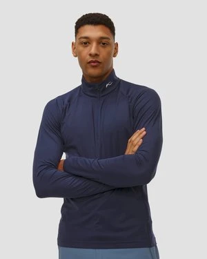 Bluza Midlayer Męska Kjus Men Feel Half-zip Granatowa