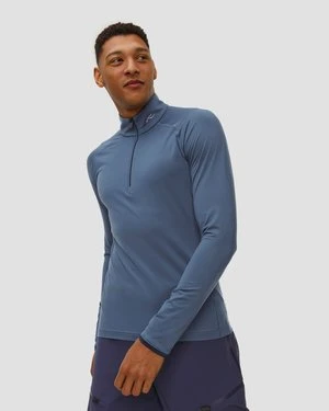 Bluza Midlayer Męska Kjus Men Feel Half-zip Jasnogranatowa