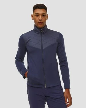 Bluza Midlayer Męska Kjus Men Formula Midlayer Jacket Granatowa