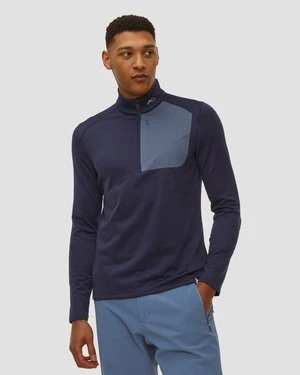 Bluza Midlayer Męska Kjus Men Hydro Midlayer Granatowa