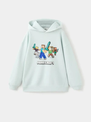 Zdjęcie produktu Bluza Minecraft bladozielony - Dzieci - lata - MANGO KIDS