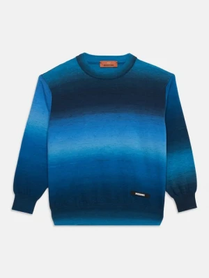 Bluza Missoni niebieski