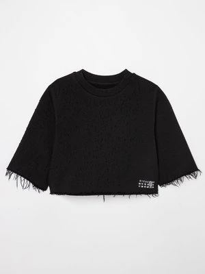 Bluza MM6 Maison Margiela czarny