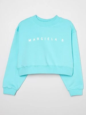 Bluza MM6 Maison Margiela niebieski