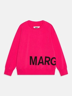 Bluza MM6 Maison Margiela różowy