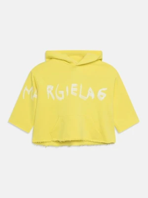 Bluza MM6 Maison Margiela jasnożółty