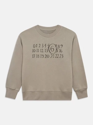 Bluza MM6 Maison Margiela szary