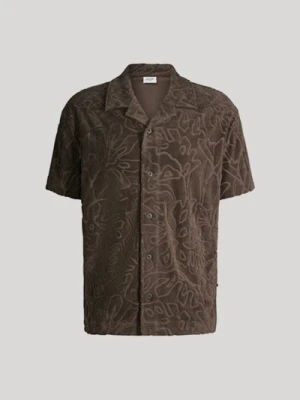 Bluza Moala w ciemnobrązowym wzorze Joop