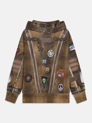 Bluza Molo ciemnozielony melanż