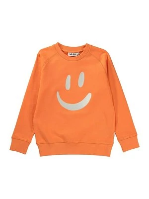 Bluza Molo pomarańczowy