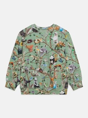 Bluza Molo zielony melanż