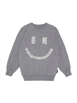 Bluza Molo szary melanż