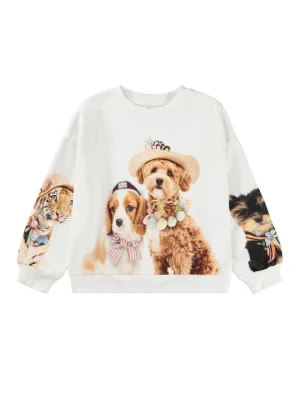 Bluza Molo fioletowy