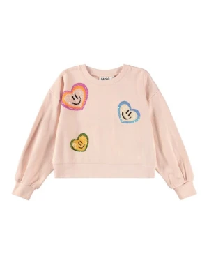 Bluza Molo jasnoróżowy