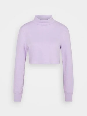 Bluza Monki liliowy