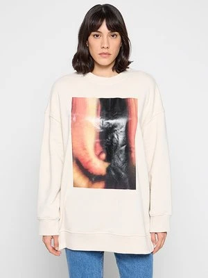 Bluza Monki mleczny