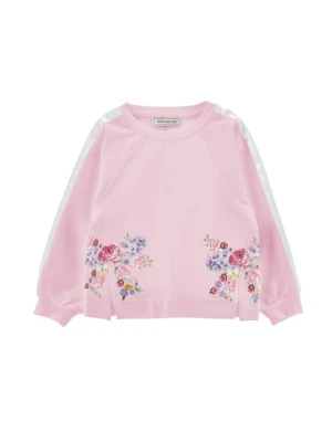 Bluza Monnalisa jasnoróżowy