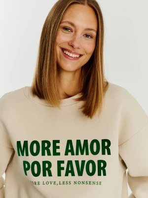 Zdjęcie produktu Bluza More Amore Por Favor XS NAOKO