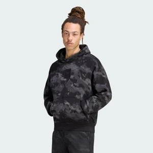 BLUZA MORO Z KAPTUREM Adidas czarny
