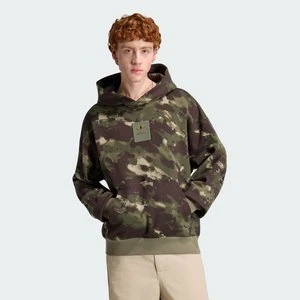 BLUZA MORO Z KAPTUREM Adidas Olive Strata