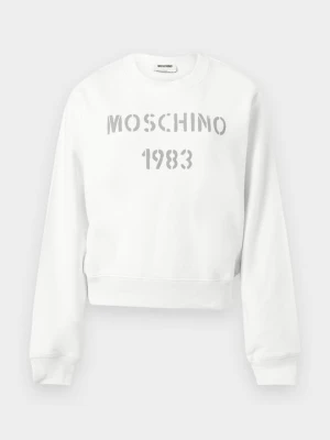 Bluza MOSCHINO biały