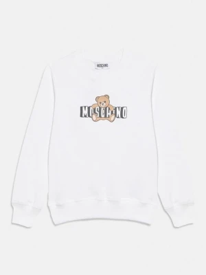 Bluza MOSCHINO biały