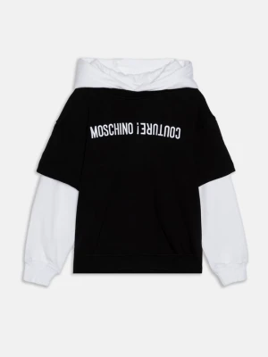 Bluza MOSCHINO czarny