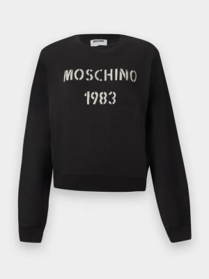 Bluza MOSCHINO czarny