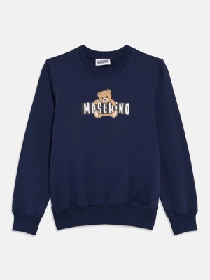 Bluza MOSCHINO granatowy