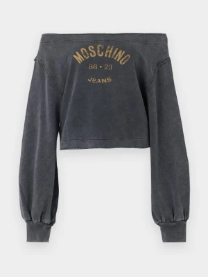 Bluza MOSCHINO jasnoniebieski