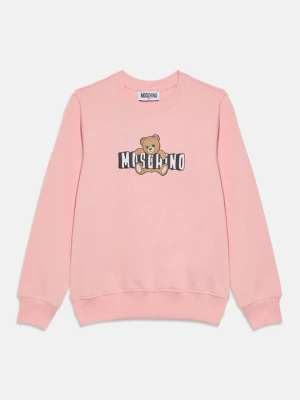 Bluza MOSCHINO jasnoróżowy