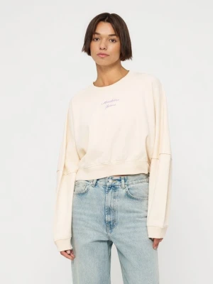 Bluza MOSCHINO mleczny