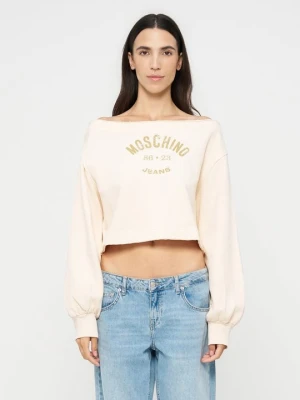 Bluza MOSCHINO mleczny