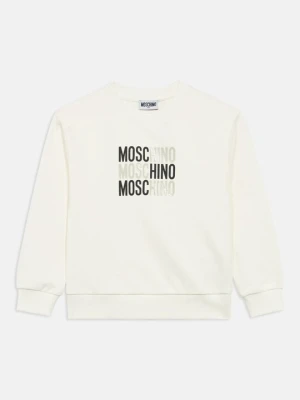 Bluza MOSCHINO mleczny
