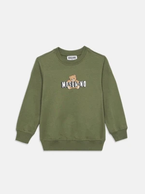 Bluza MOSCHINO oliwkowy
